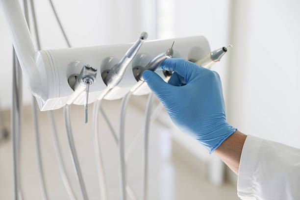 Professional Teeth Whitening technician working in Doral, FL